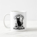 Buscar hueso humano tazas Humor