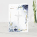 Buscar diseños religiosos tarjetas Azul