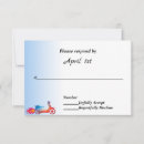 Buscar llamas tarjetas rsvp Azul