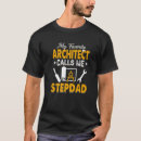 Buscar papá del arquitecto camisetas Padre