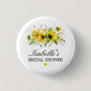 Buscar amarilla de la boda pins General y unisex