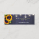 Buscar rsvp tarjetas de visita Elegante