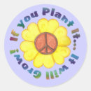 Buscar flower power postales Signo de la paz