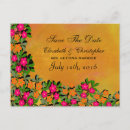 Buscar flores anaranjadas invitaciones Elegante