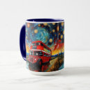 Buscar estrella roja tazas Rojo