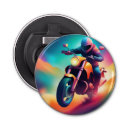 Buscar bicicleta abrebotellas Motociclista