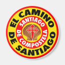 Buscar camino de santiago imanes Santo