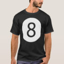 Buscar eight ball camisetas Divertido