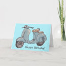 Buscar vespas tarjetas Vintage