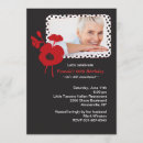 Buscar lunares rojos invitaciones General y unisex