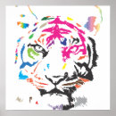 Buscar animal pop arte Tigre