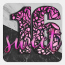 Buscar número 16 pegatinas Moderno