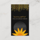 Buscar cura tarjetas de visita Yoga