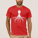 Buscar pulpo camisetas Para él