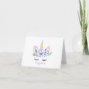 Buscar unicorn tarjetas Acuarela