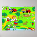 Buscar granja de pollo posters Cualquier niño
