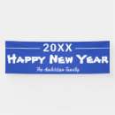 Buscar feliz año nuevo lonas Fiesta