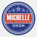 Buscar michelle obama pegatinas Presidente