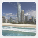 Buscar queensland pegatinas Playa