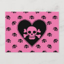 Buscar calaveras postales Gótico