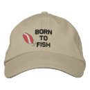 Buscar a pescado bordadas gorras Pescador