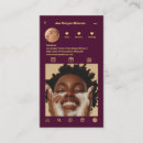 Buscar burgundy tarjetas de visita Código qr