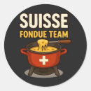 Buscar queso suizo pegatinas Fondue