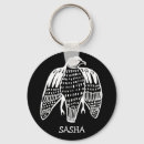 Buscar halcón de peregrino llaveros Raptor