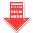 Buscar flechas pegatinas Rojo