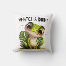 Buscar ranas divertidas cojines Humor