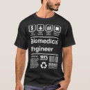 Buscar ingeniería biomédica camisetas Ciencia