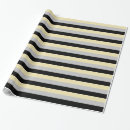 Buscar rayas beige papel de regalo Rectangular