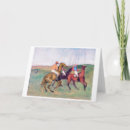 Buscar caballo de carreras tarjetas Jockey