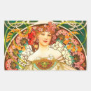 Buscar alphonse mucha pegatinas Mujer