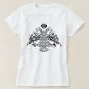 Buscar símbolo ruso camisetas Águila