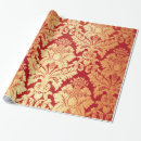 Buscar lujo papel de regalo Retro