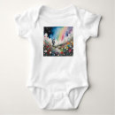 Buscar espacial bebe ropa Planetas