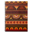 Buscar diseño tribal cuadernos Étnico