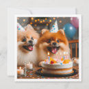 Buscar pom invitaciones Perro
