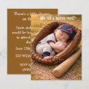 Buscar guante de béisbol invitaciones Para ellos