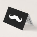 Buscar bigote tarjetas de visita Cortes del pelo