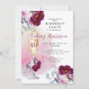 Buscar champagne glass invitaciones Floral