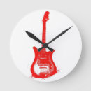 Buscar guitarra relojes de pared Vintage