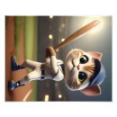 Buscar campo de béisbol posters Divertido