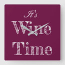 Buscar vino relojes de pared General y unisex