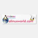 Buscar linux pegatinas parachoque Tux