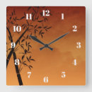Buscar zen relojes de pared Naturaleza