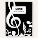 Buscar notas de la música libretas Para niños