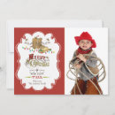 Buscar western christmas tarjetas Vaquero