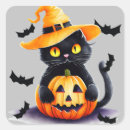 Buscar gato negro de halloween pegatinas 2 º bocanada